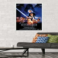 Ratovi zvijezda: Povratak Jedija - zidni plakat s jednim listom, 24 36