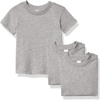 Majice kratkih rukava za bebe i malu djecu, majica s okruglim vratom od pamučnog dresa, majica s kratkim rukavima, majica s