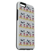 Torbica Mickey's 90th serije OtterBo Simetrije za iPhone Plus 6s Plus, linija Mickey