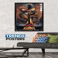 Godzilla - zidni poster Godzilla protiv kralja Ghidoraha, 22.375 34