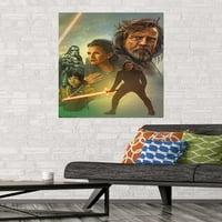Zidni poster Ratovi zvijezda: Posljednji Jedi-proslava, 22.375 34