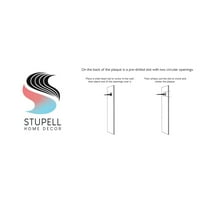 Stupell Industries Matisse Tekst plešući ljudi Neutralni tonovi letak Wood Wall Art, 19, Dizajn Ros Ruseva