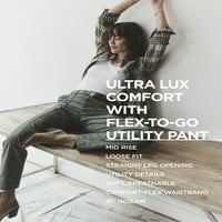 Lee® ženska ultra lu Comfort s flex-a-go uslužni hlača