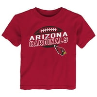 Nogometna majica Arizona Cardinal Cardinals za malu djecu