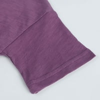 $ 2 / ljetna ležerna široka majica kratkih rukava za djevojčice i dječake u jarkim bojama