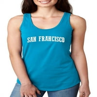 Am - Ženska majica bez rukava, veličina do 2m - San Francisco