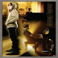 Justin Bieber - plakat na zidu klavira, 22.375 34