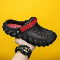 Muške i ženske vrtne cipele u veličini veličine, jednostavne za nošenje i nevjerojatno udobne u crnoj boji