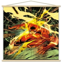 Stripovi - Flash-Spearsov zidni plakat u drvenom magnetskom okviru, 22.375 34