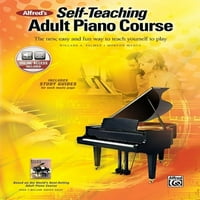 Alfredov tečaj samoobrazovanja klavira za odrasle: novi, jednostavan i zabavan način da naučite svirati sami, knjige i mrežni audio