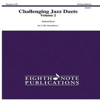 Publikacije osme note: složeni jazz dueti, svezak: za ALT saksofone, dio