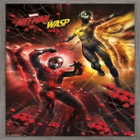 Kinematografski svemir-Čovjek mrav i osa-subatomski zidni Poster, 14.725 22.375