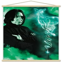 Čarobni svijet: Hari Potter-Snape uvijek zidni plakat u drvenom magnetskom okviru, 22.375 34