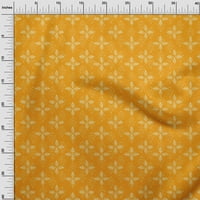 Jednobojna pamučna tkanina od Batista s cvjetnim uzorkom, tkanina s printom širine inča