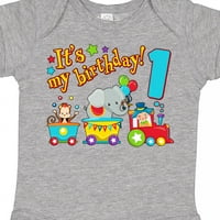Poklon za cirkuski vlak 1. Rođendan Bodi za dječaka ili djevojčicu