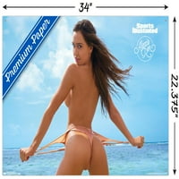 _ : Izdanje kupaćih kostima-zidni Poster Aleksis Ren s gumbima, 22.375 34