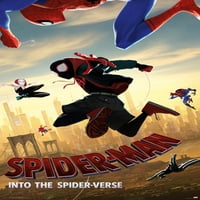 - Spider-Man-ronjenje u Spider - Verse - zidni Poster, 22.375 34