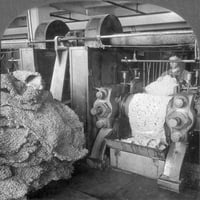 Tvornica gume, 1920-ih. Mljevenje I Pranje Gume Dobivene S Plantaže U Tvornici U Akronu, Ohio. Ispis plakata od