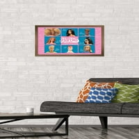 Barbie: film - Zidni plakat u okviru 14.72522.375
